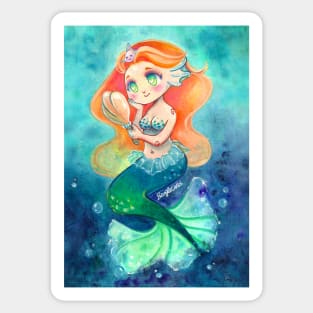 Mermaid Sticker